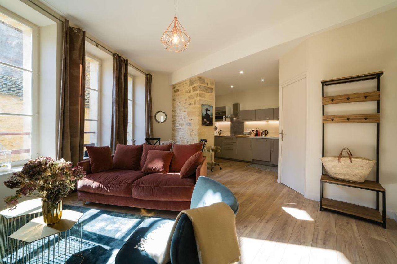 Appartement Centre Medieval Le Boudoir De Marie سارلا لا كانيدا المظهر الخارجي الصورة