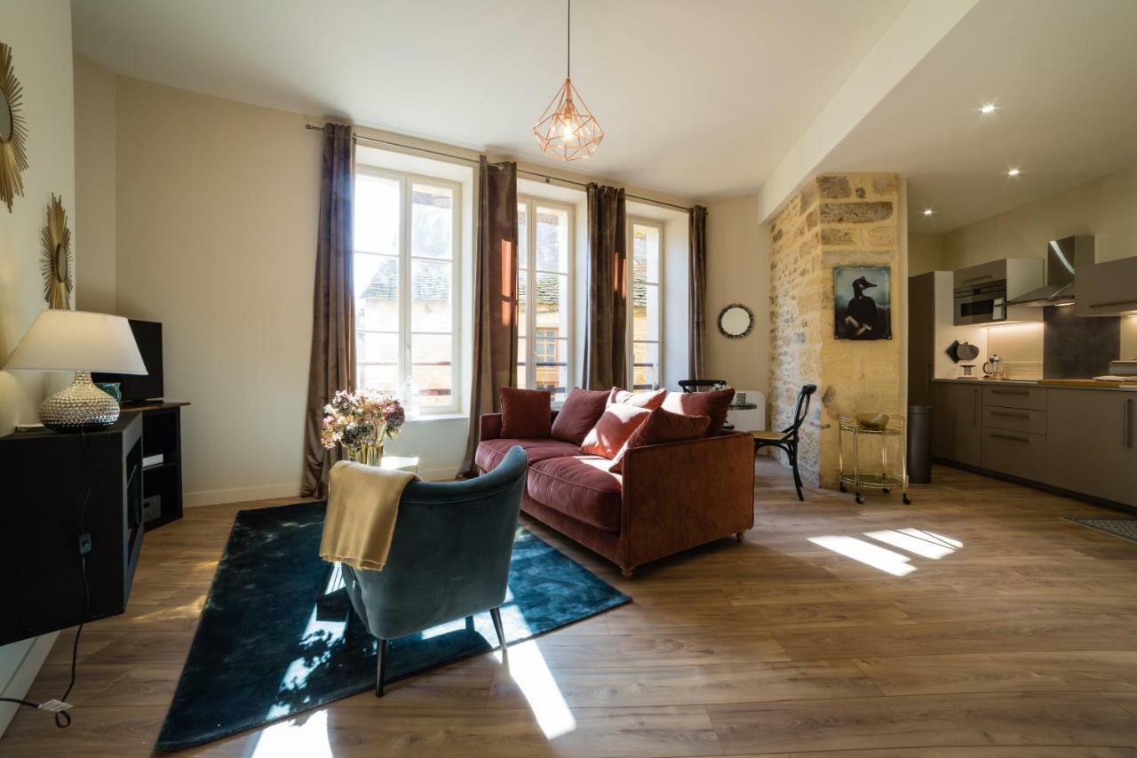 Appartement Centre Medieval Le Boudoir De Marie سارلا لا كانيدا المظهر الخارجي الصورة